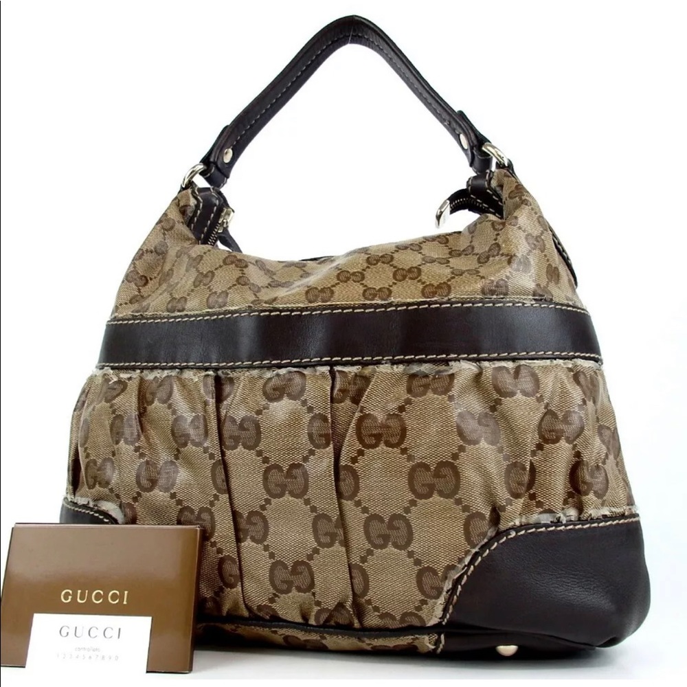 Beautiful Authentic GUCCI GG Crystal One Shoulder Bag